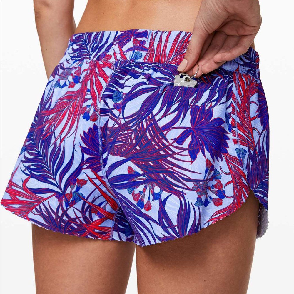 Lululemon Will the Wave Surf Short in Hydrangea Multi